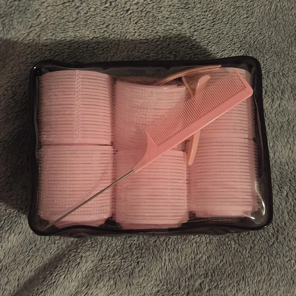 N/A pink haircare